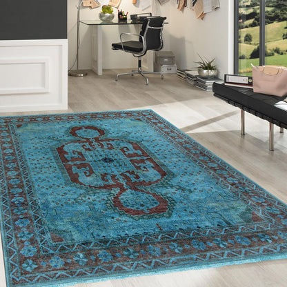 Lahore Hand-Knotted Lamb's Wool Area Rug