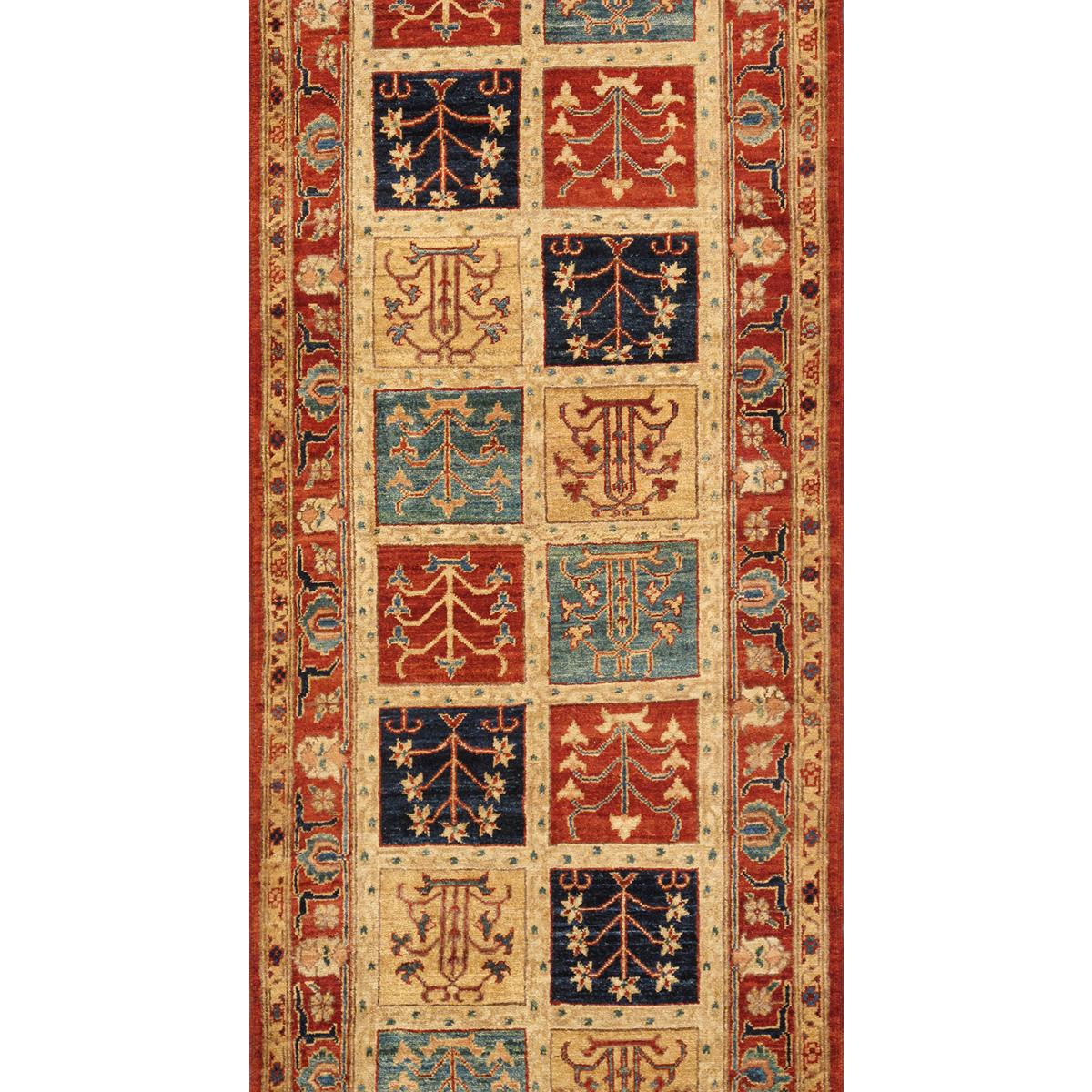Melody Hand-Knotted Lamb's Wool Area Rug