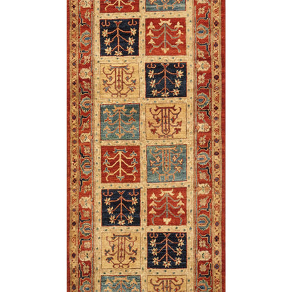Melody Hand-Knotted Lamb's Wool Area Rug