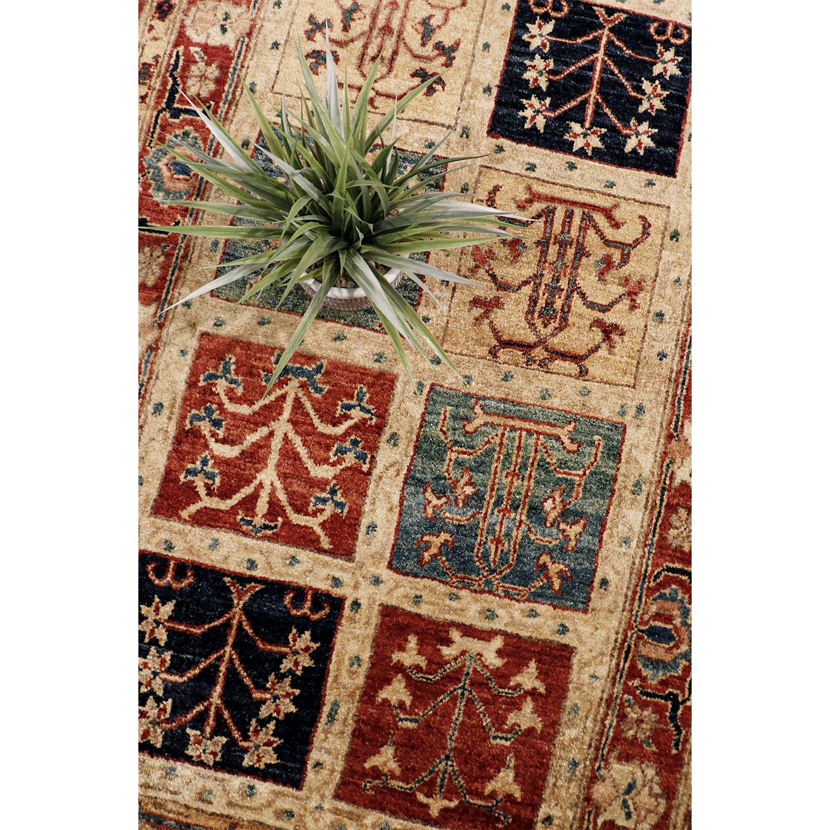 Melody Hand-Knotted Lamb's Wool Area Rug