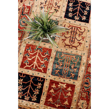 Melody Hand-Knotted Lamb's Wool Area Rug