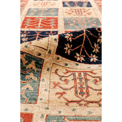 Melody Hand-Knotted Lamb's Wool Area Rug