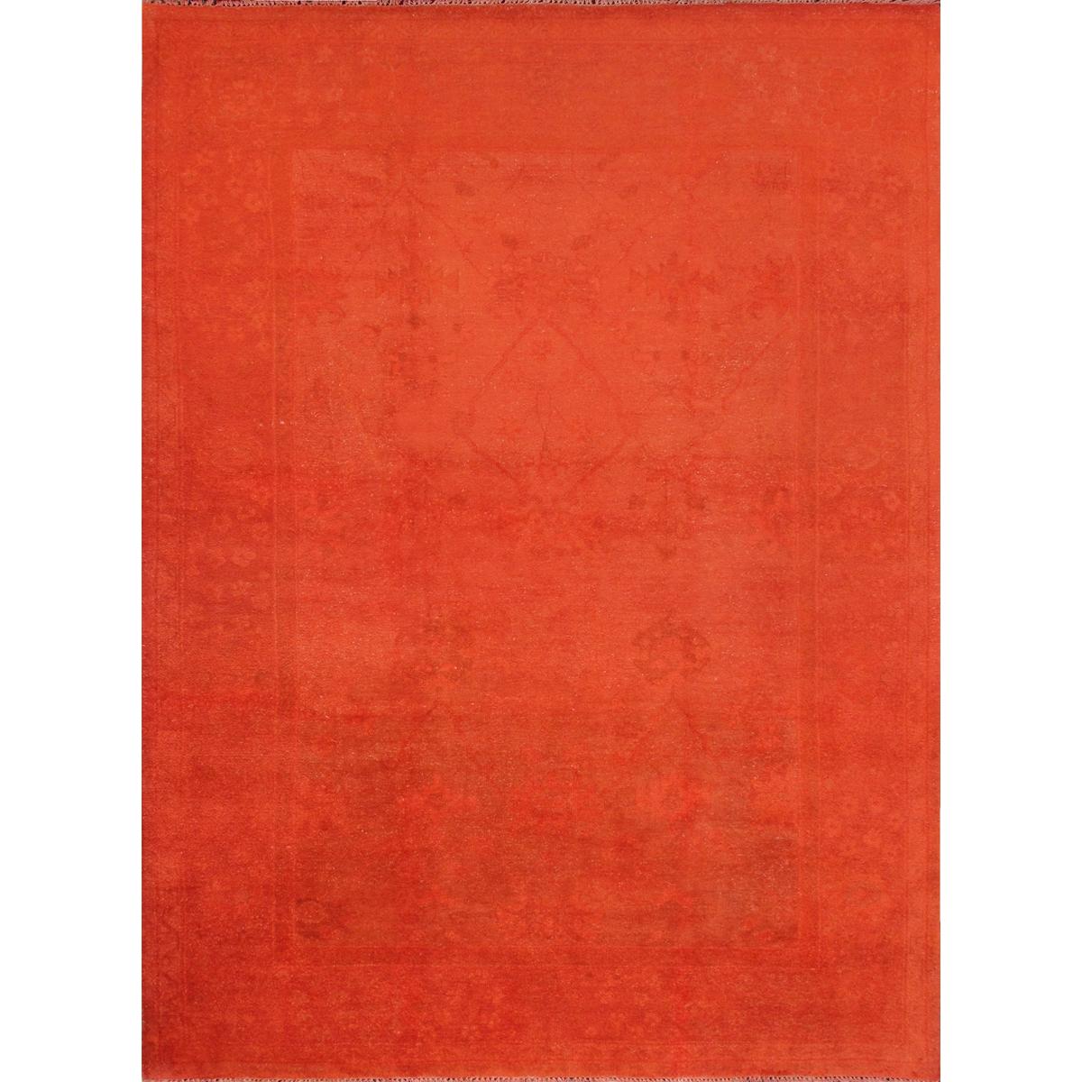 Lahore Hand-Knotted Lamb's Wool Area Rug