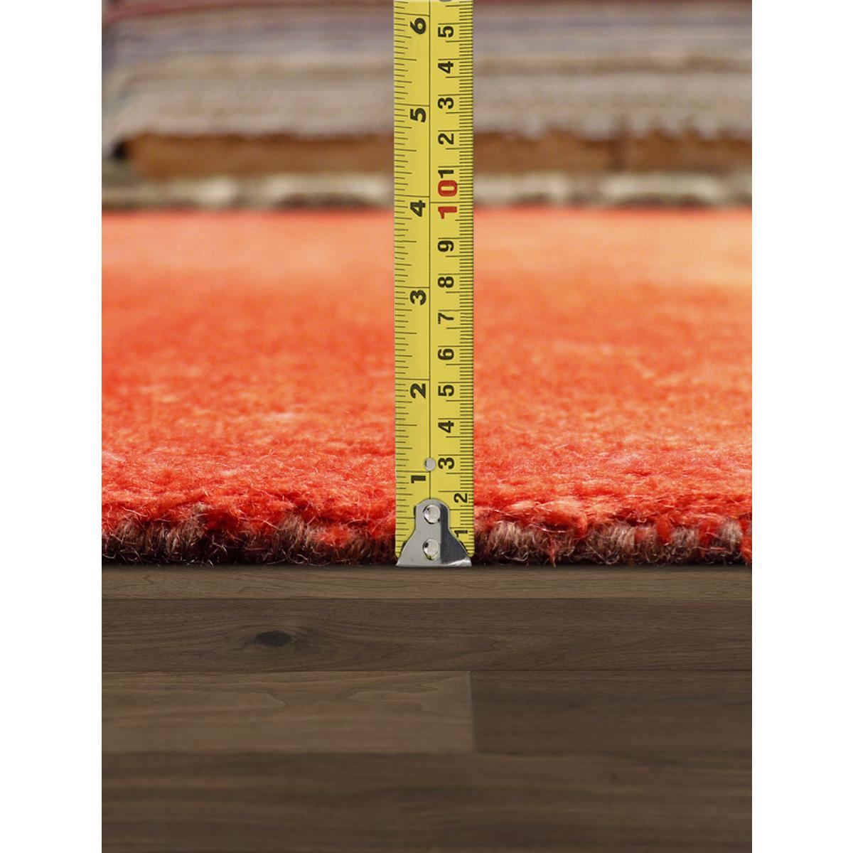 Lahore Hand-Knotted Lamb's Wool Area Rug