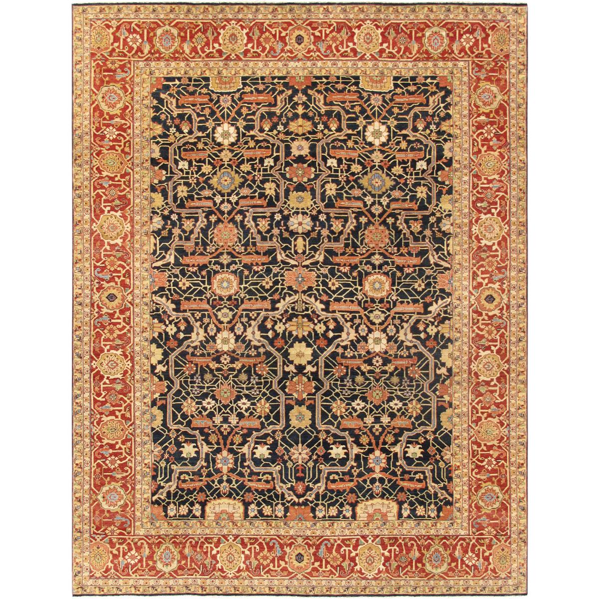 Denver Hand-Knotted Lamb's Wool Area Rug