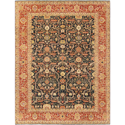 Denver Hand-Knotted Lamb's Wool Area Rug
