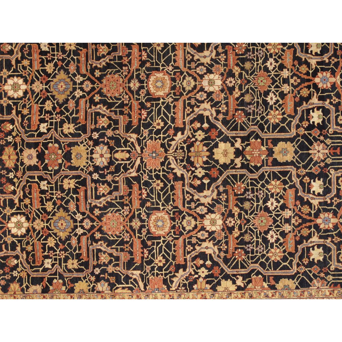 Denver Hand-Knotted Lamb's Wool Area Rug