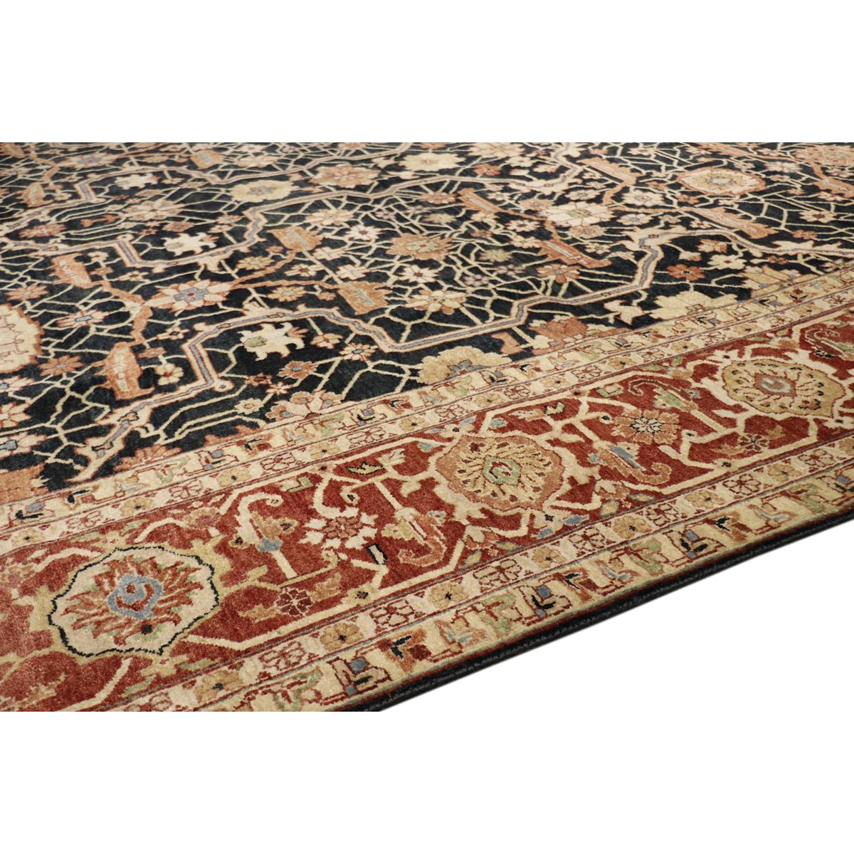 Denver Hand-Knotted Lamb's Wool Area Rug