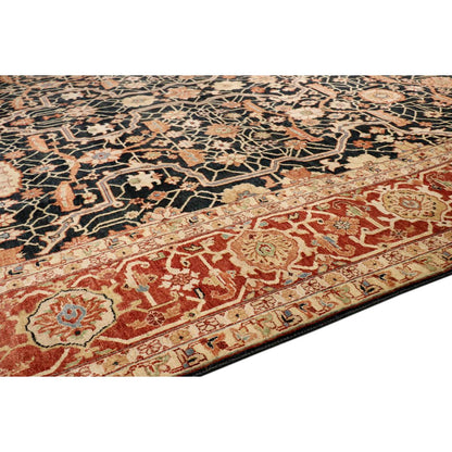 Denver Hand-Knotted Lamb's Wool Area Rug