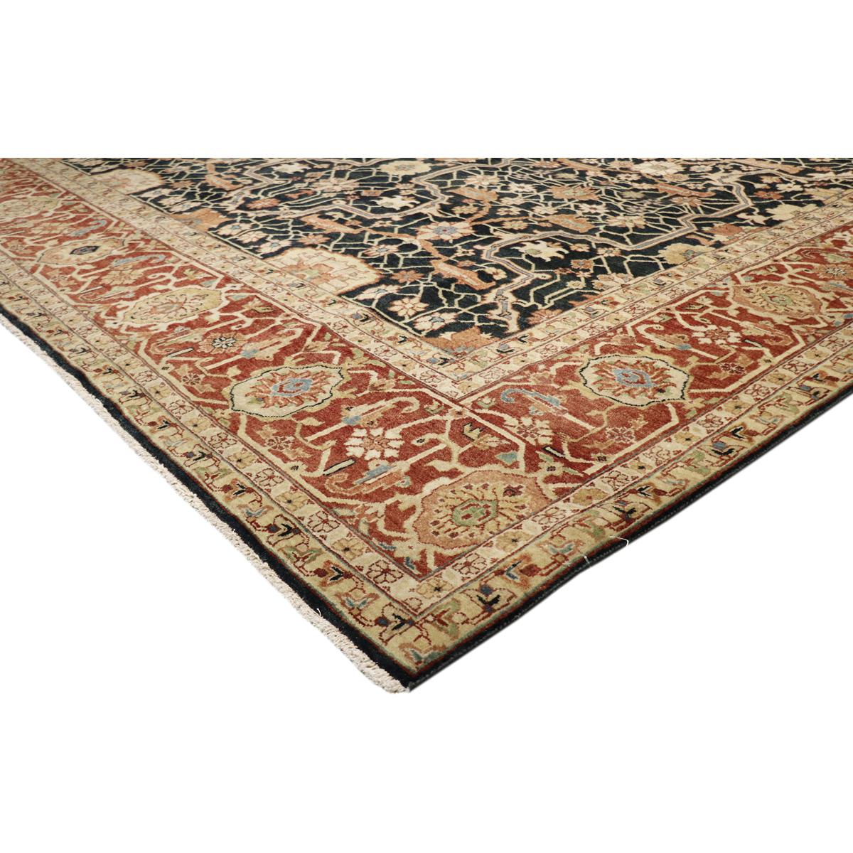 Denver Hand-Knotted Lamb's Wool Area Rug