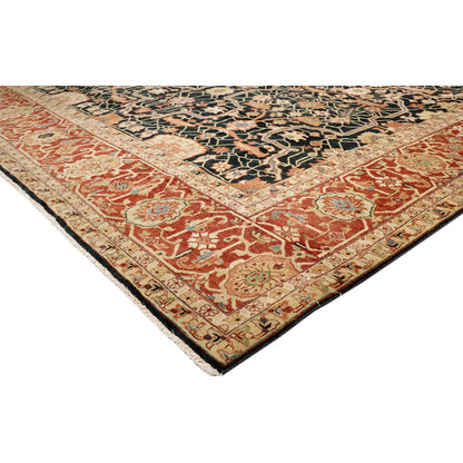Denver Hand-Knotted Lamb's Wool Area Rug