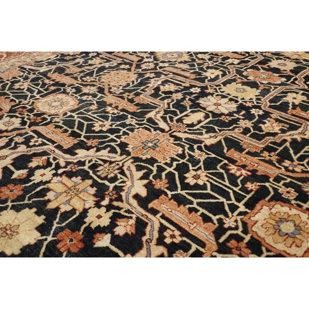 Denver Hand-Knotted Lamb's Wool Area Rug