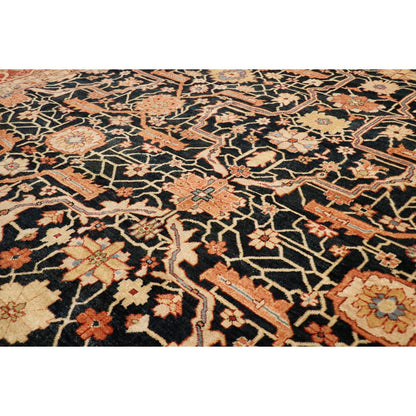 Denver Hand-Knotted Lamb's Wool Area Rug