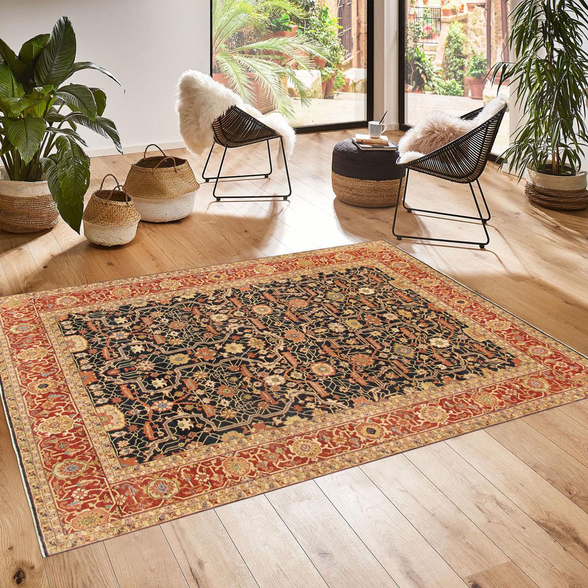 Denver Hand-Knotted Lamb's Wool Area Rug