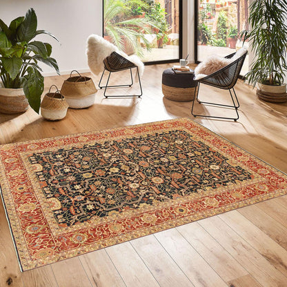 Denver Hand-Knotted Lamb's Wool Area Rug