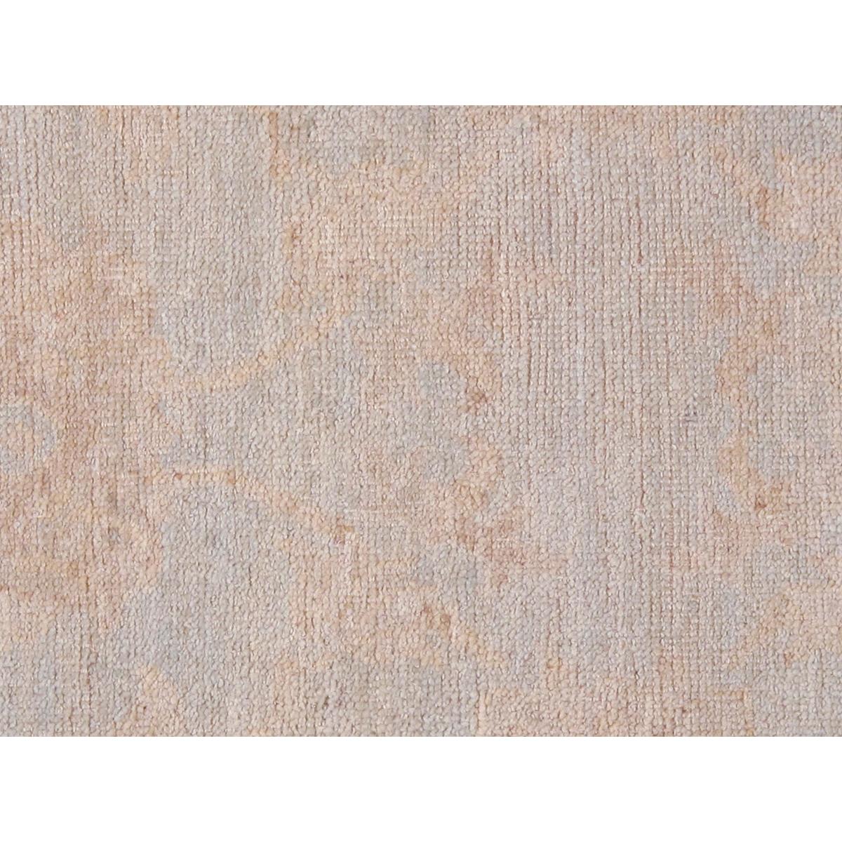 Oushak Hand-Knotted Lamb's Wool Area Rug
