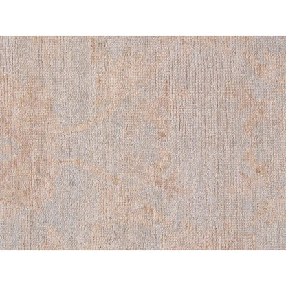 Oushak Hand-Knotted Lamb's Wool Area Rug