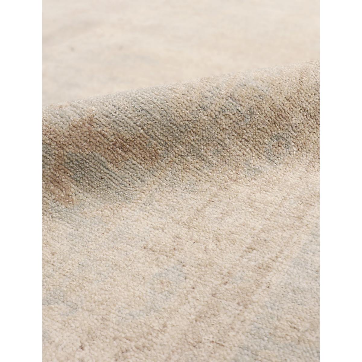 Oushak Hand-Knotted Lamb's Wool Area Rug