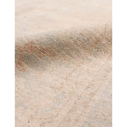 Oushak Hand-Knotted Lamb's Wool Area Rug