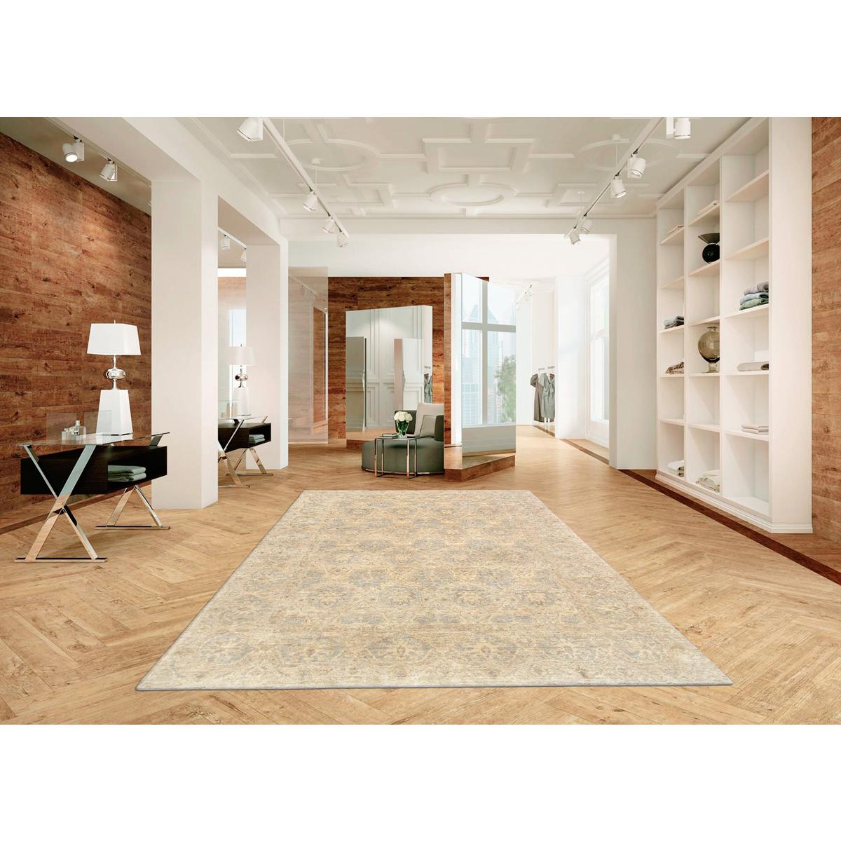 Denver Hand-Knotted Lamb's Wool Area Rug