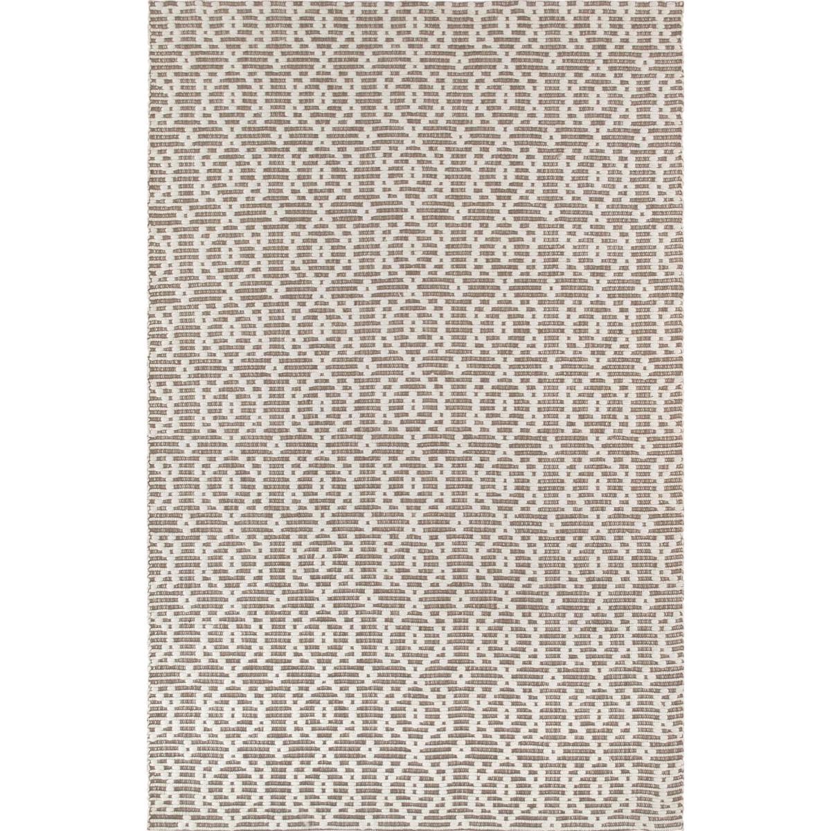 Modern Hand-Loomed Jute Area Rug