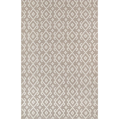 Modern Hand-Loomed Jute Area Rug