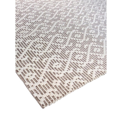 Modern Hand-Loomed Jute Area Rug
