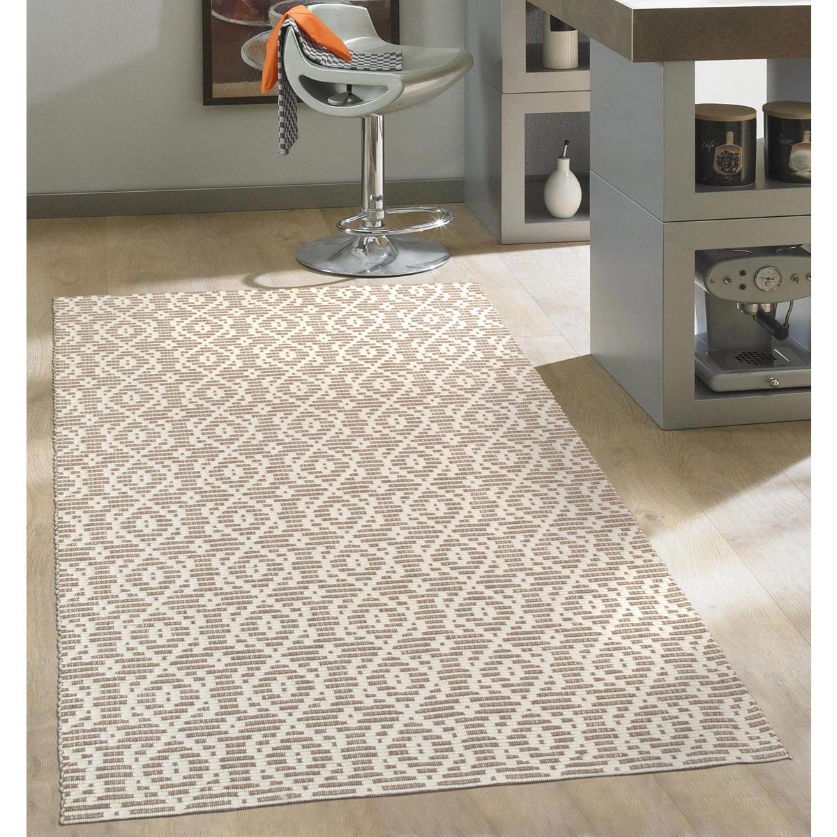 Modern Hand-Loomed Jute Area Rug