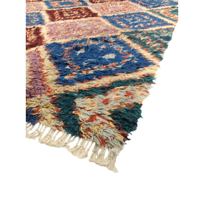 Hand-Knotted Lamb's Wool Area Rug