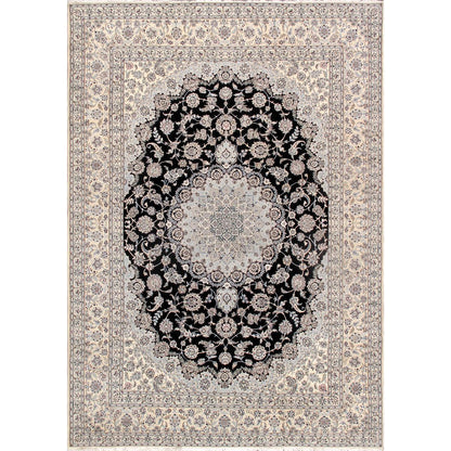 Azerbaijan Hand-Knotted Wool Area Rug