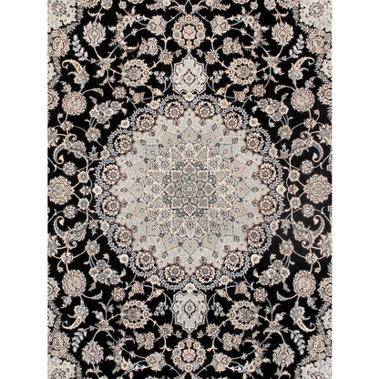 Azerbaijan Hand-Knotted Wool Area Rug