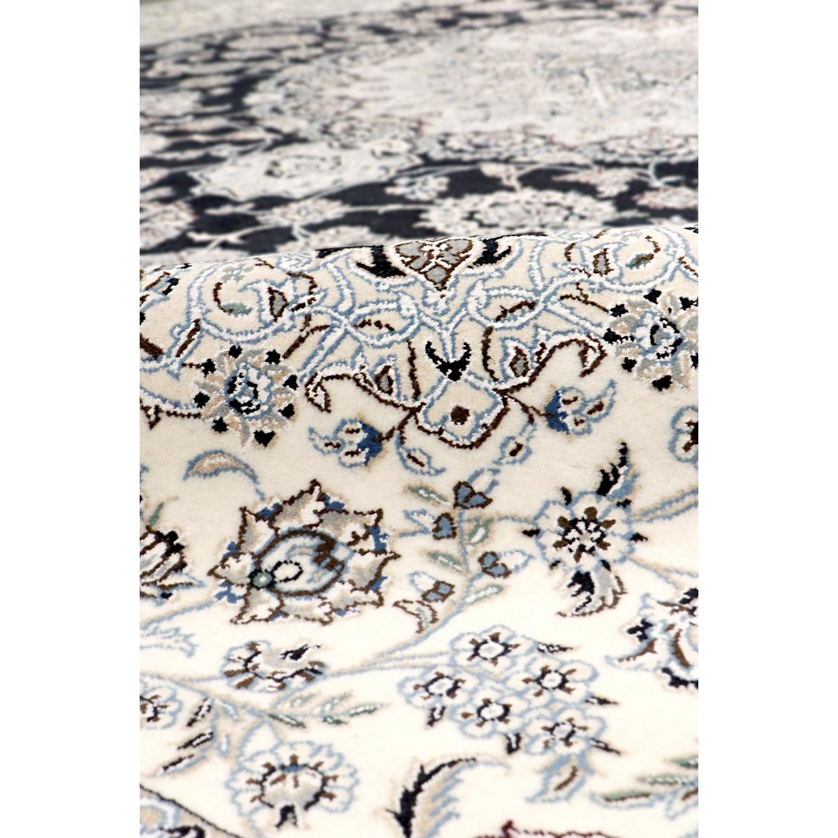 Azerbaijan Hand-Knotted Silk & Wool Area Rug