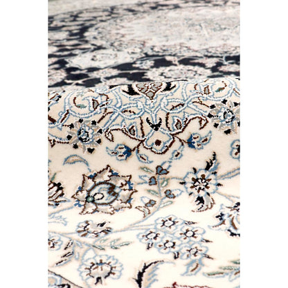 Azerbaijan Hand-Knotted Silk & Wool Area Rug
