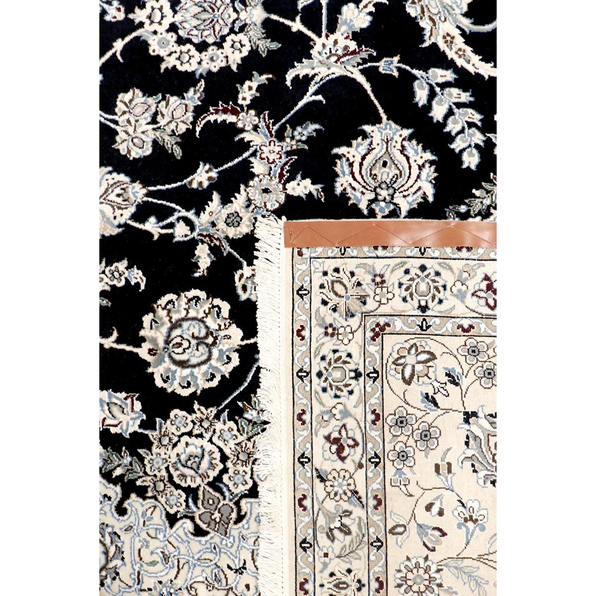 Azerbaijan Hand-Knotted Silk & Wool Area Rug