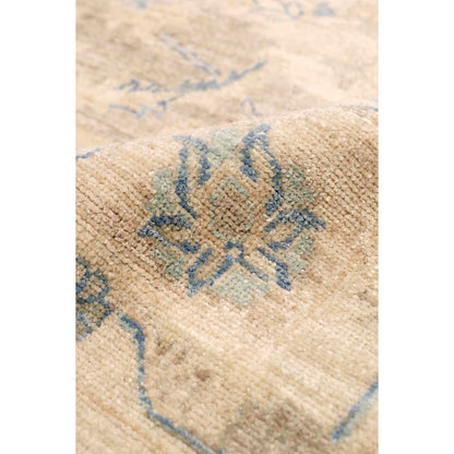 Hand-Knotted Wool Area Rug
