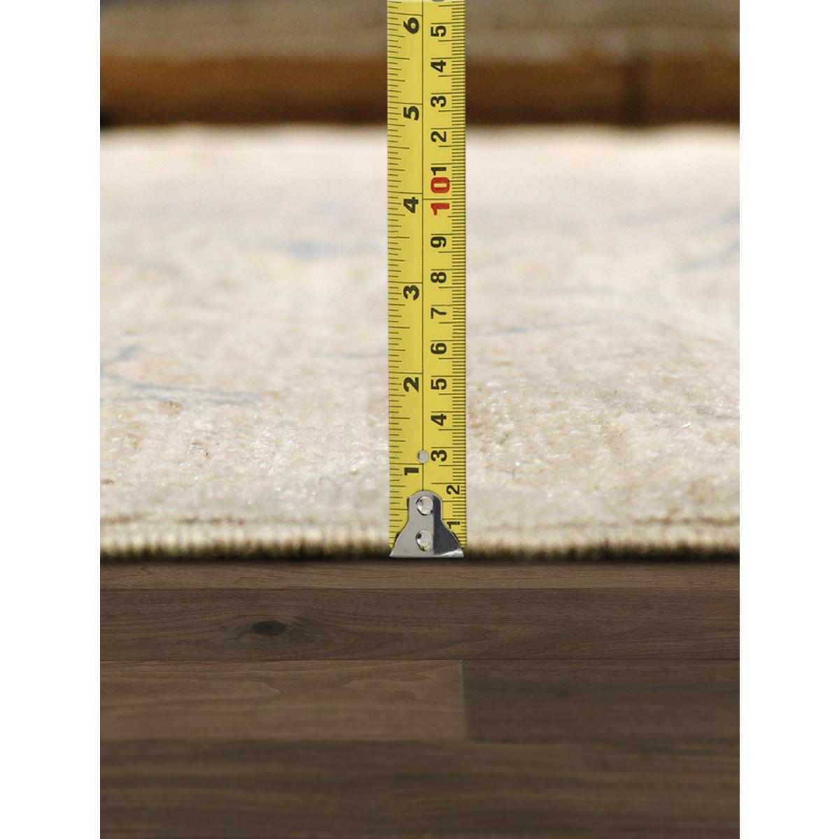 Hand-Knotted Wool Area Rug