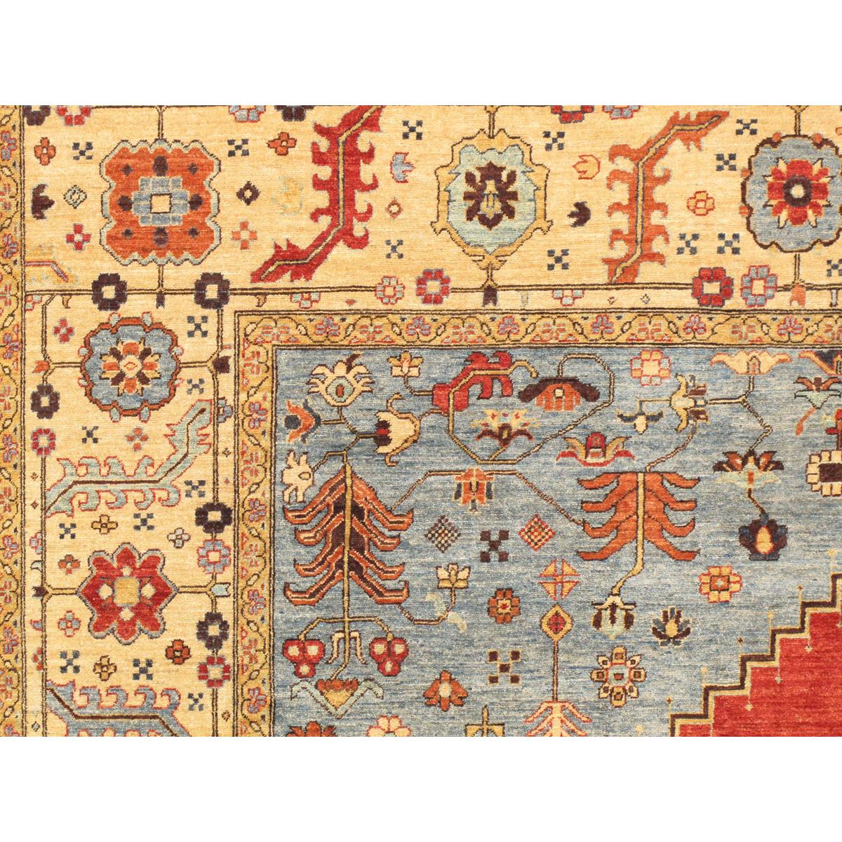 Serapi Hand-Knotted Lamb's Wool Area Rug