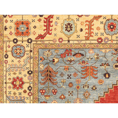 Serapi Hand-Knotted Lamb's Wool Area Rug