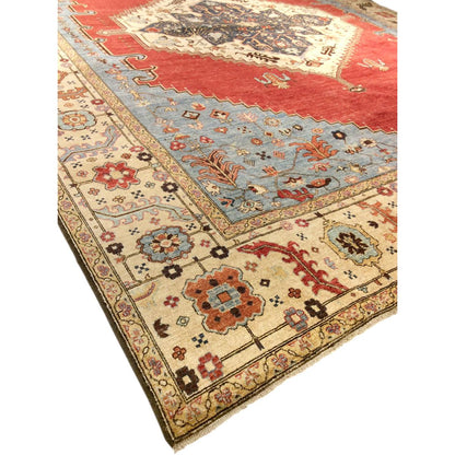 Serapi Hand-Knotted Lamb's Wool Area Rug