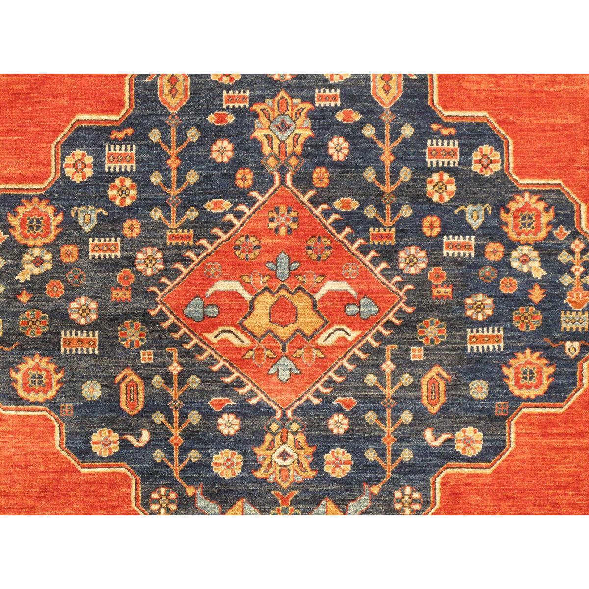 Serapi Hand-Knotted Lamb's Wool Area Rug