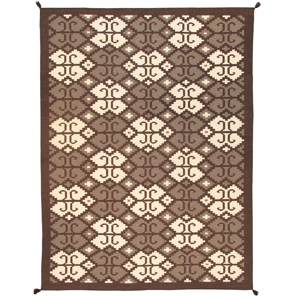 Tuscany Hand-Woven Wool Area Rug