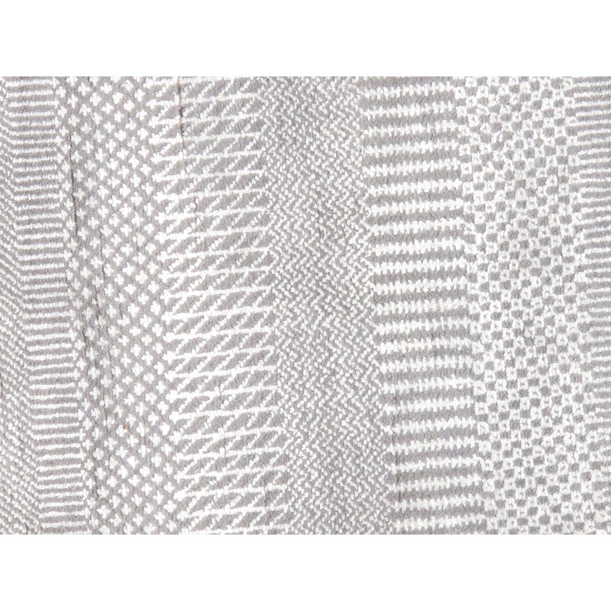 Transitional Hand-Knotted Bamboo Silk & Wool Area Rug