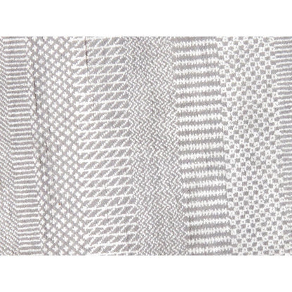 Transitional Hand-Knotted Bamboo Silk & Wool Area Rug