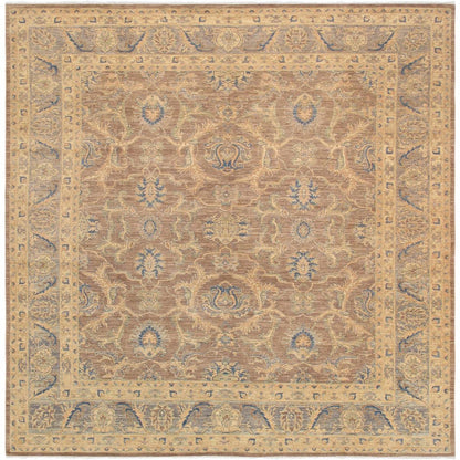 Denver Hand-Knotted Wool Area Rug