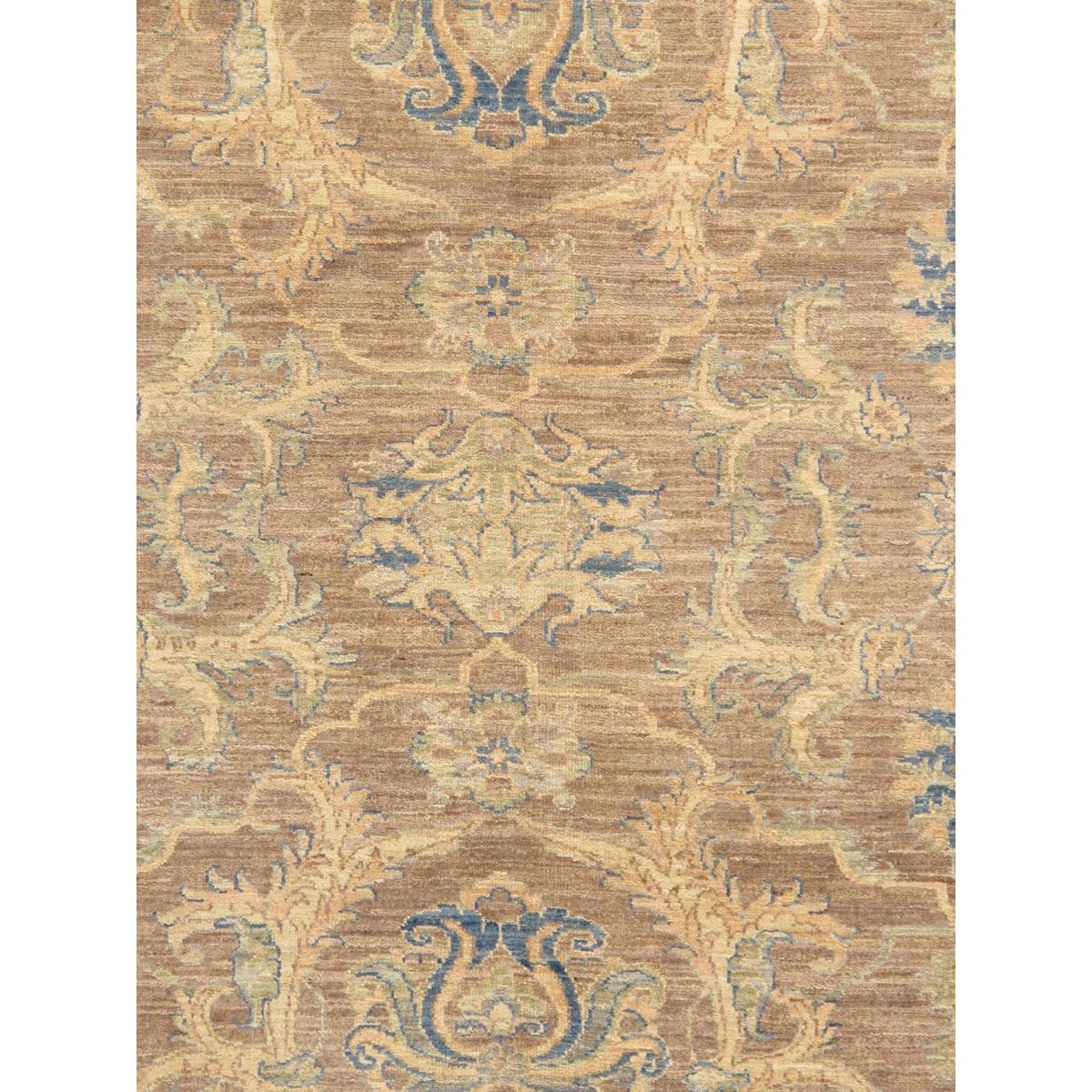 Denver Hand-Knotted Wool Area Rug