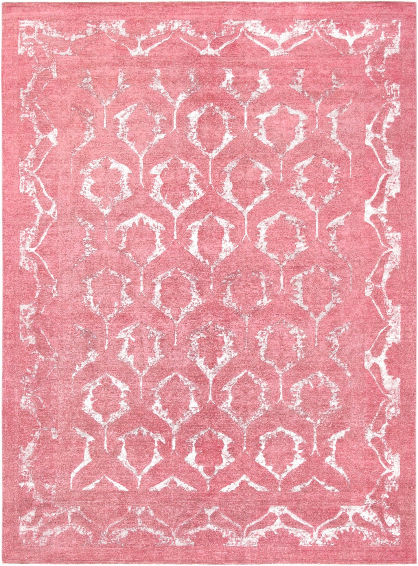Lahore Hand-Knotted Lamb's Wool Area Rug