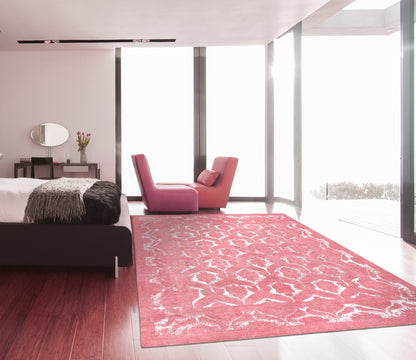 Lahore Hand-Knotted Lamb's Wool Area Rug
