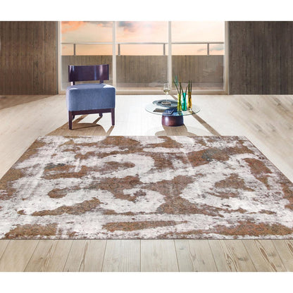 Lahore Hand-Knotted Lamb's Wool Area Rug