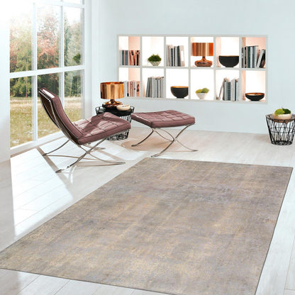 Lahore Hand-Knotted Wool Area Rug