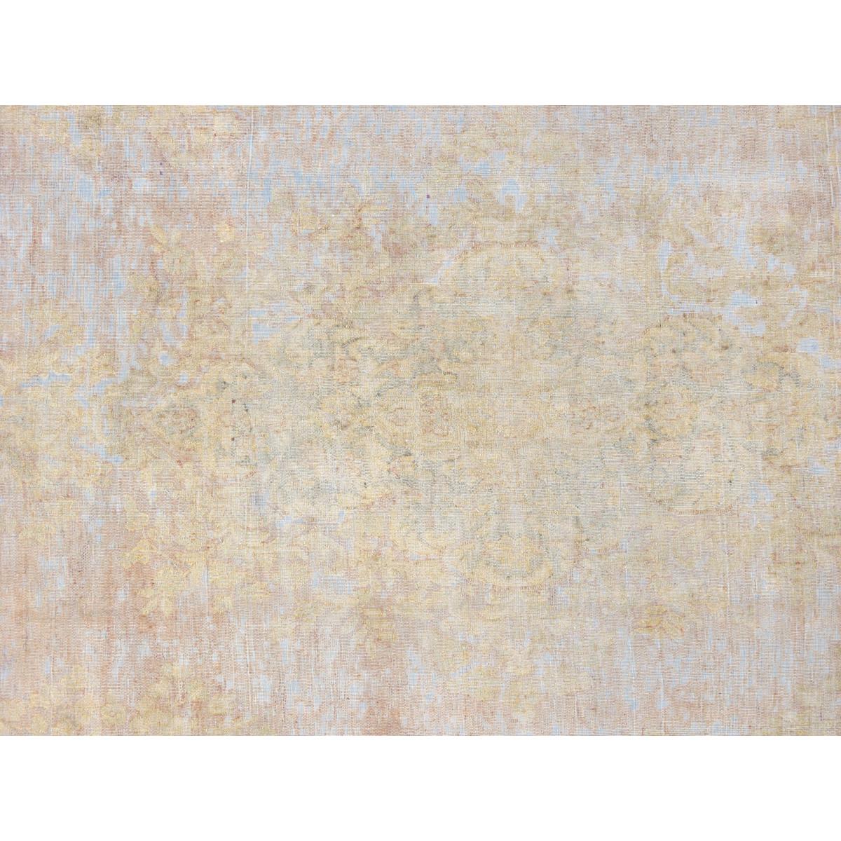 Lahore Hand-Knotted Wool Area Rug